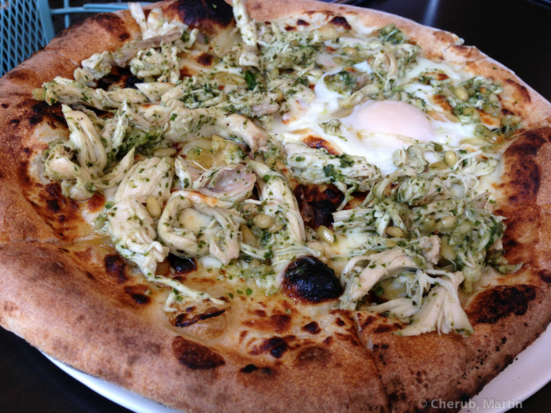 Houston best pizza: Pizzeria Solario