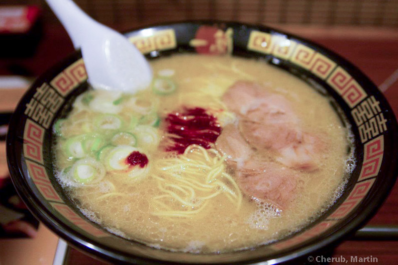 Ramen Adventure in Tokyo: Ichiran Ramen