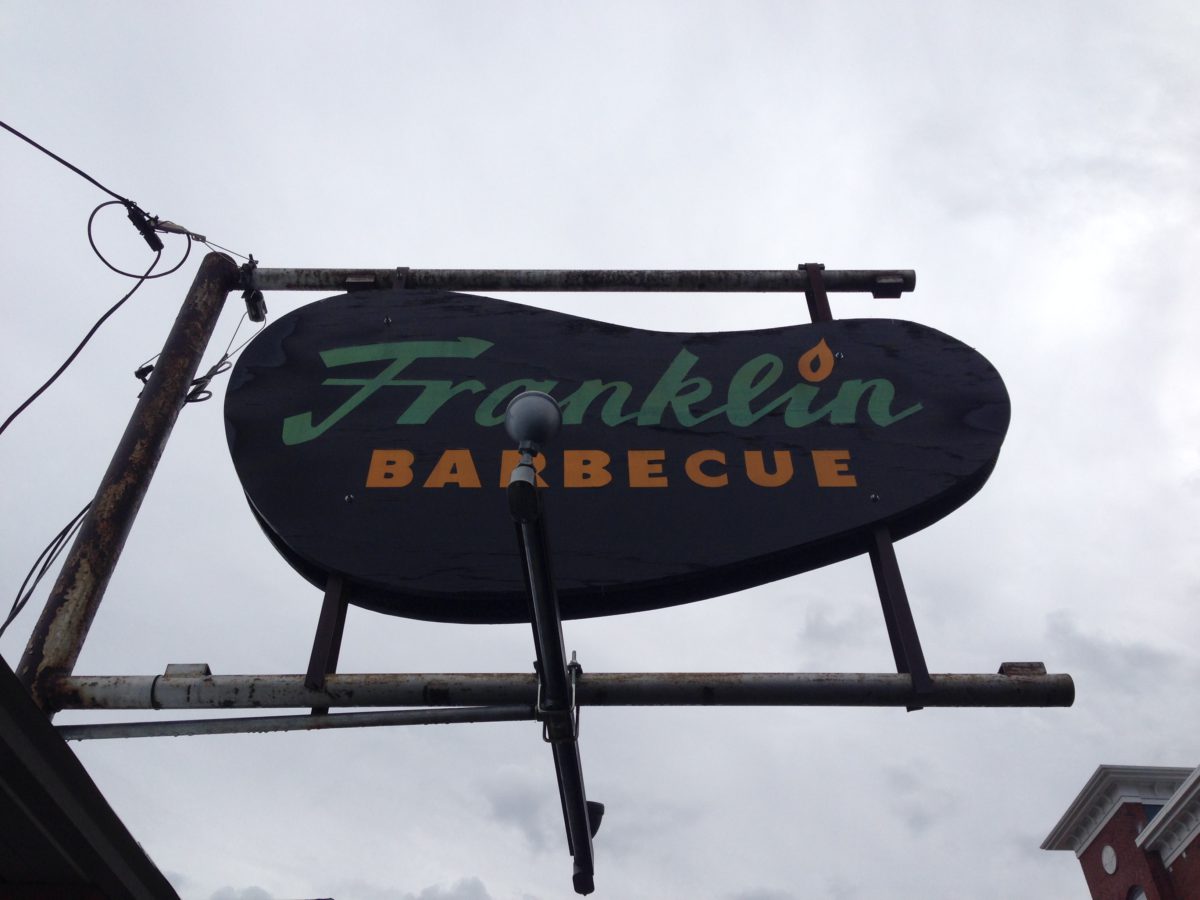 The best BBQ in Texas: Franklin BBQ