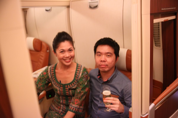 Amazing Experience Flying with Singapore Airlines Suites Class, part 2